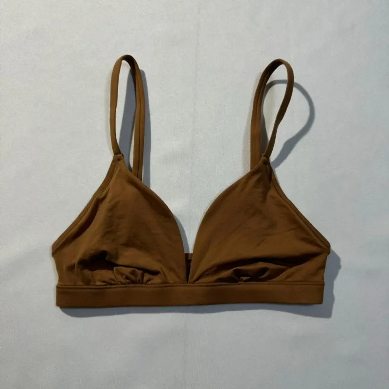 Sujetador Carmelita Sin Barillas Top