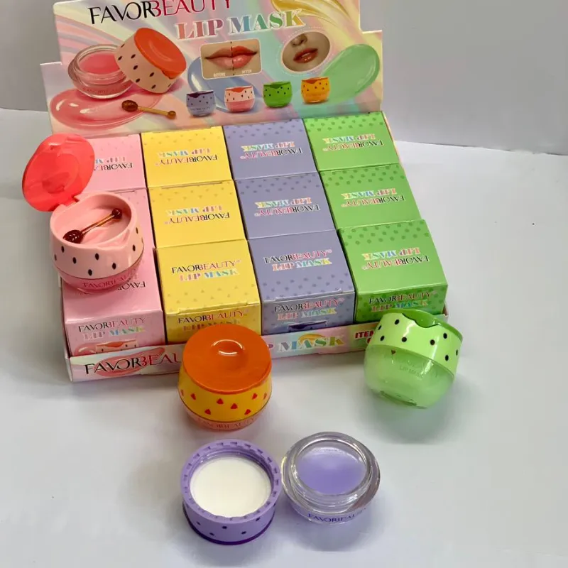 Mascarilla reparadora para labios