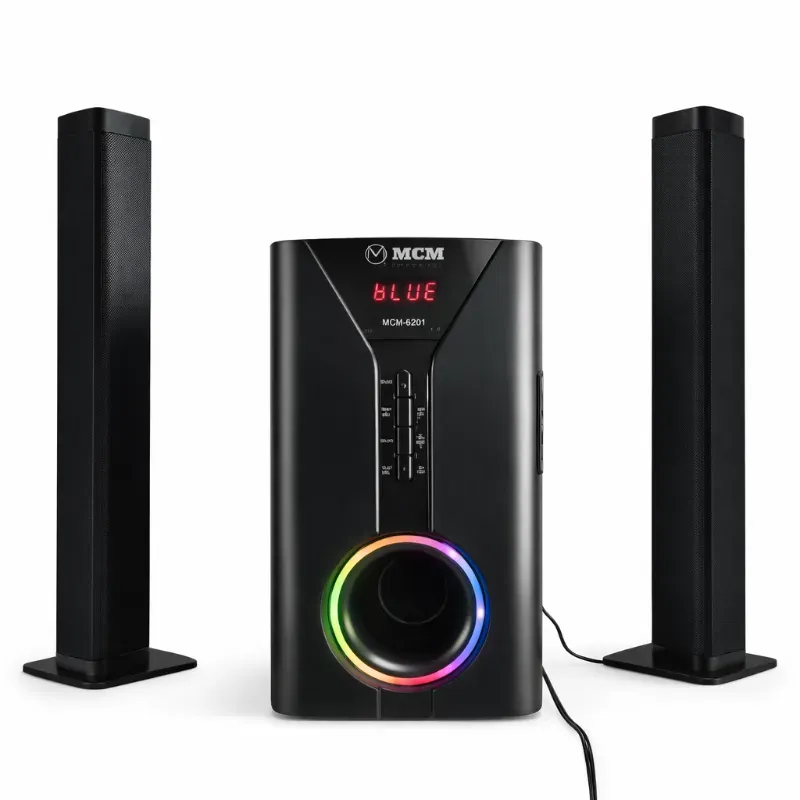 TEATRO EN CASA / EQUIPO DE SONIDO MCM (MNC)