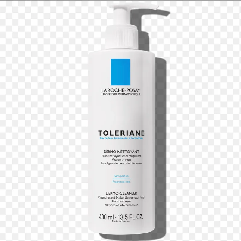 Limpiador hidratante y removedor de maquillaje La Roche Posay 400 ml