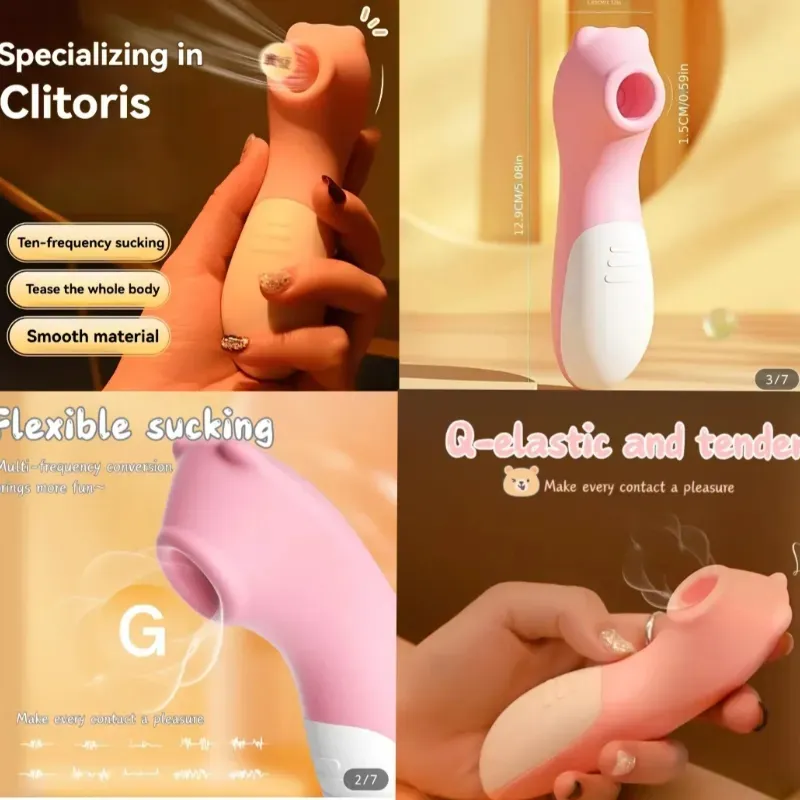 Succionador vibrador