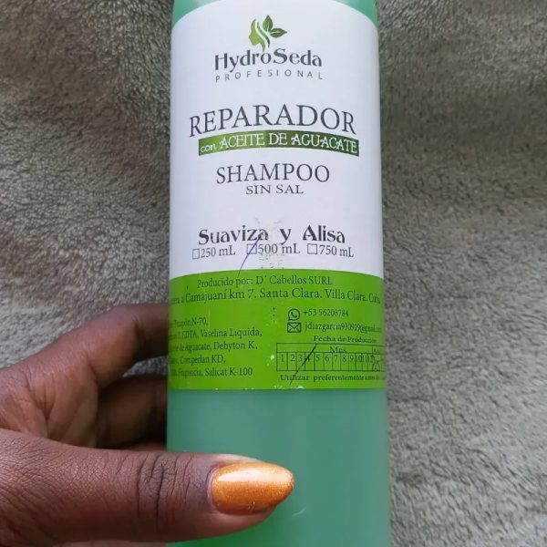Champú de Aguacate  500ml