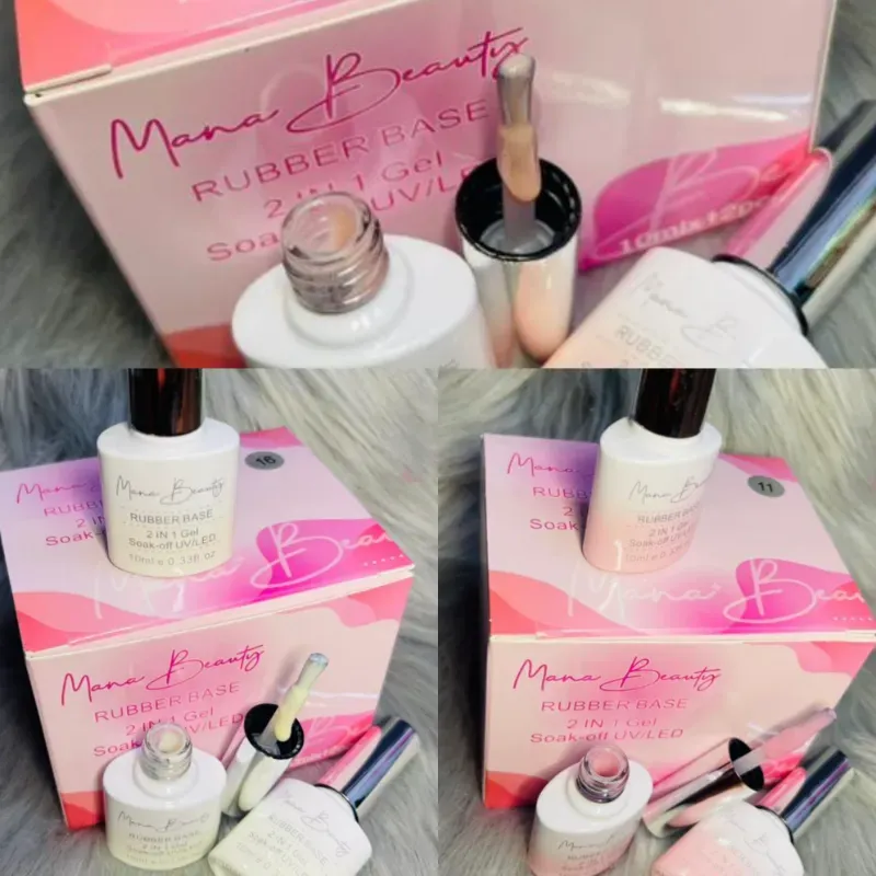 Base Rubber mana beauty color 10 ml
