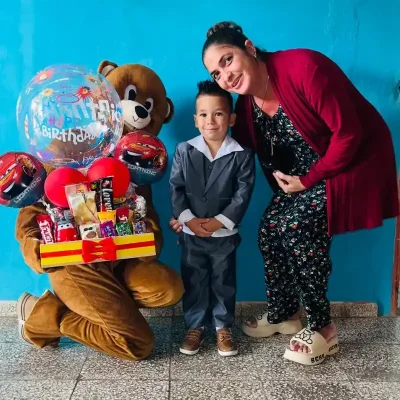 Cliente felices con sus entregas 