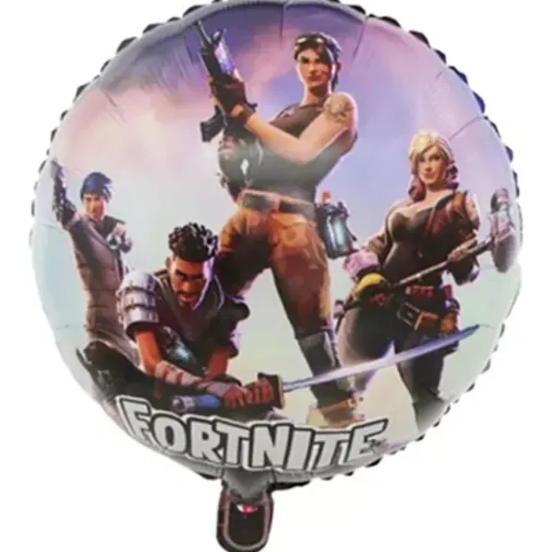 Globo metálico Fortnite (18 pulgadas)