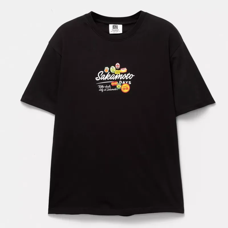 Pullover negro Sakamoto