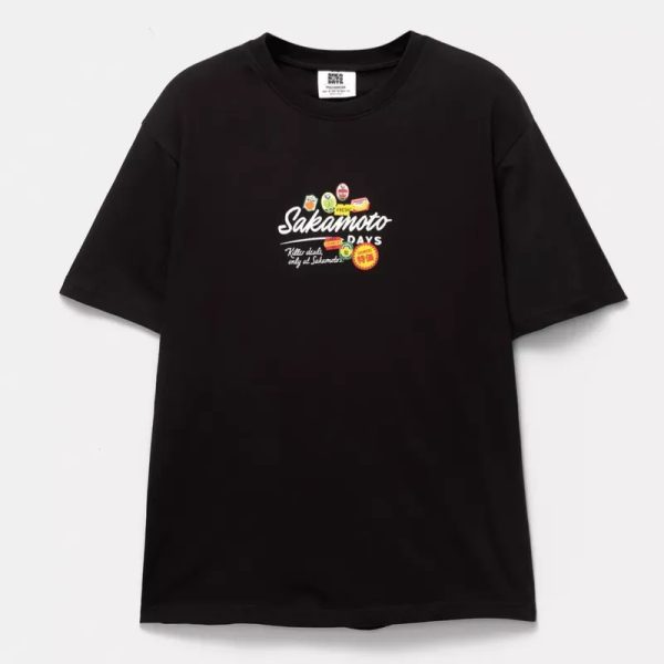 Pullover negro Sakamoto