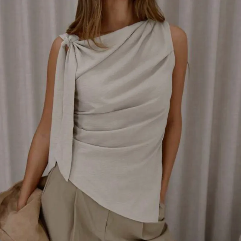 Blusa beige