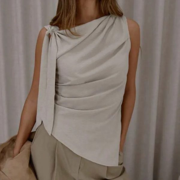 Blusa beige