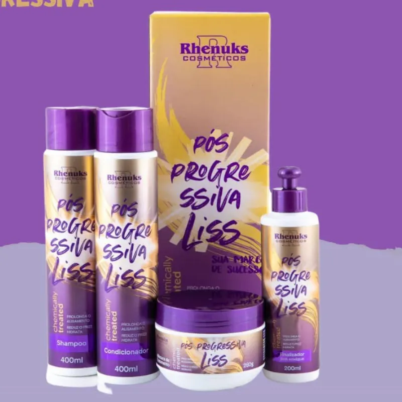 Kit capilar Pos Progressiva