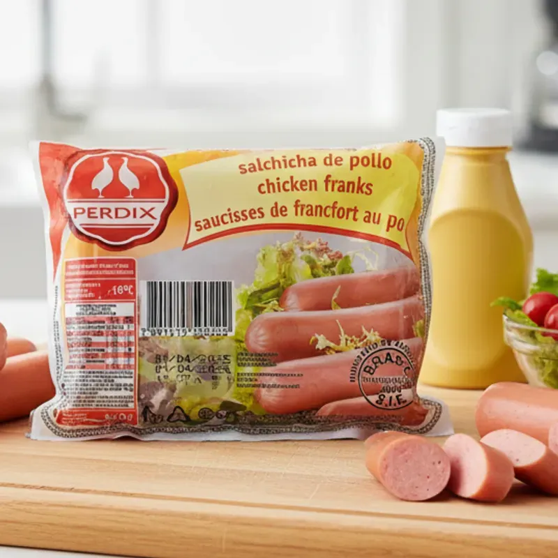 SALCHICHAS DE POLLO