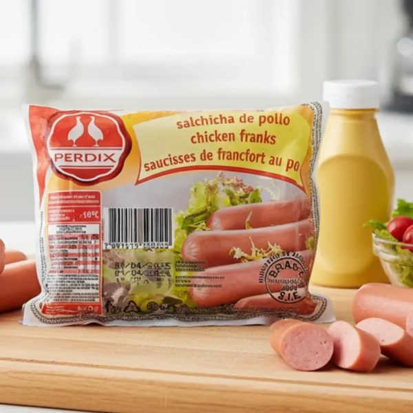 SALCHICHAS DE POLLO