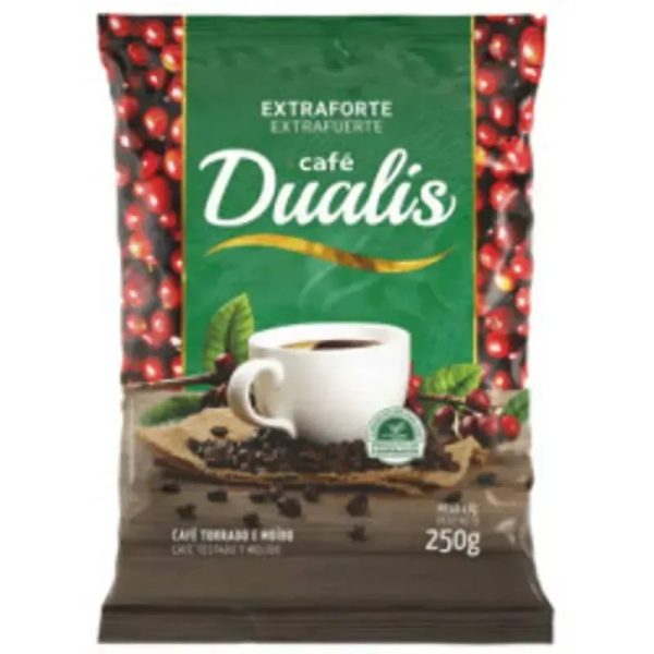 Café dualis fuerte brasileño