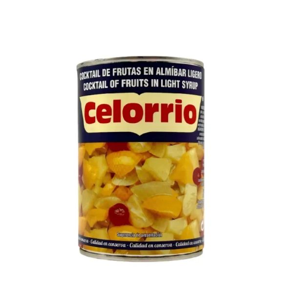 Coctel de Frutas en Almíbar