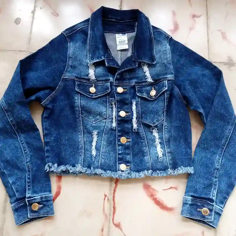 Chaquetas azul intermedio