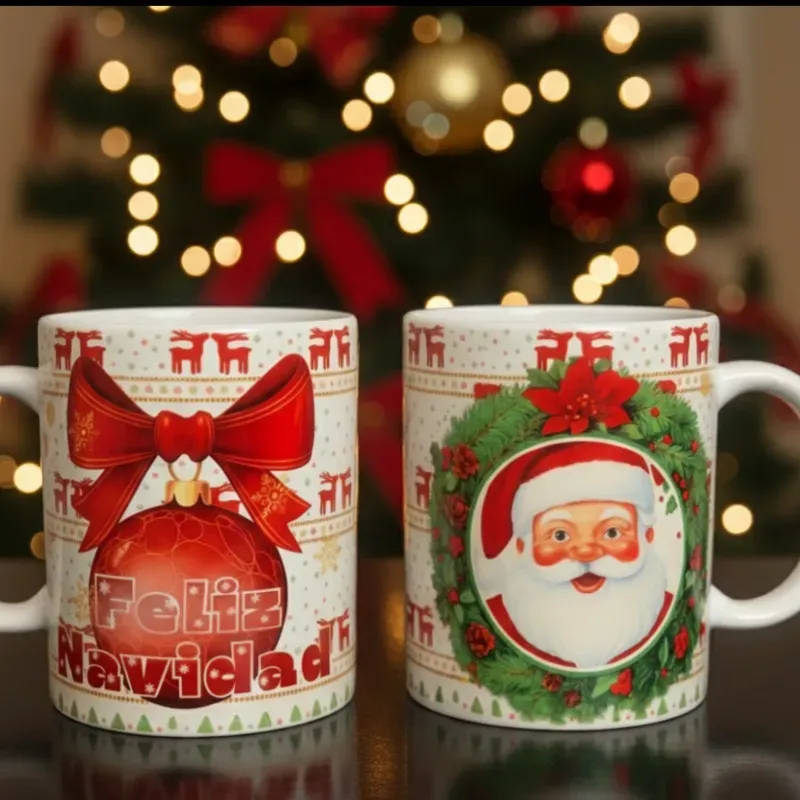 Taza Navideña