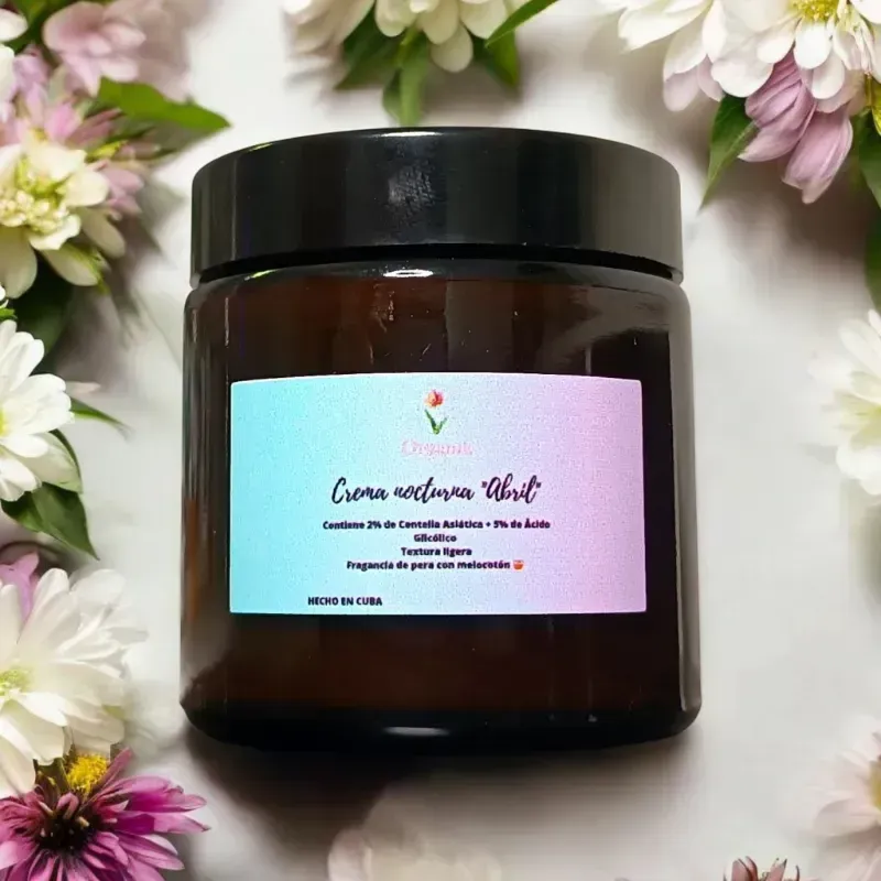 Crema nocturna "Abril" ✨