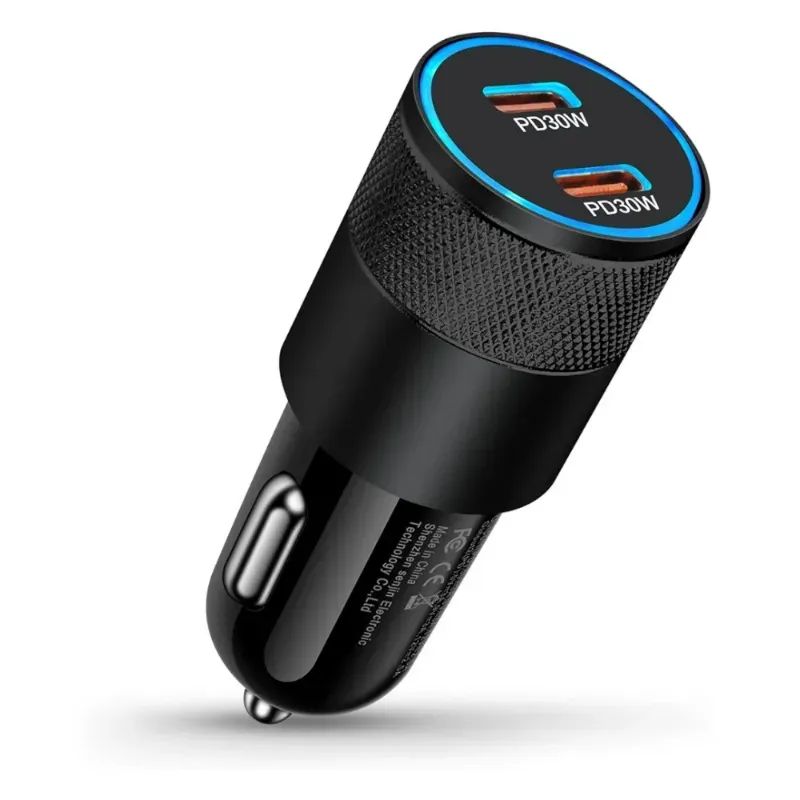 Cargador AILKIN para coche USB-C, 60W