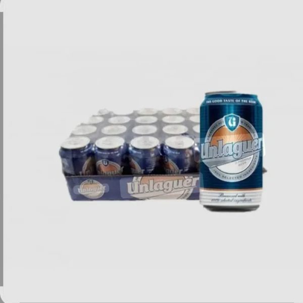 Cerveza Unlaguer caja de 24 und