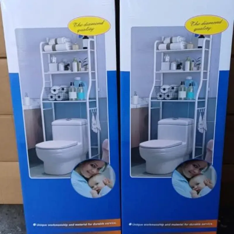 Estantes para encima del inodoro (toilet rack)