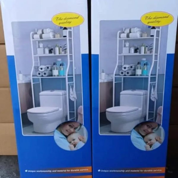 Estantes para encima del inodoro (toilet rack)