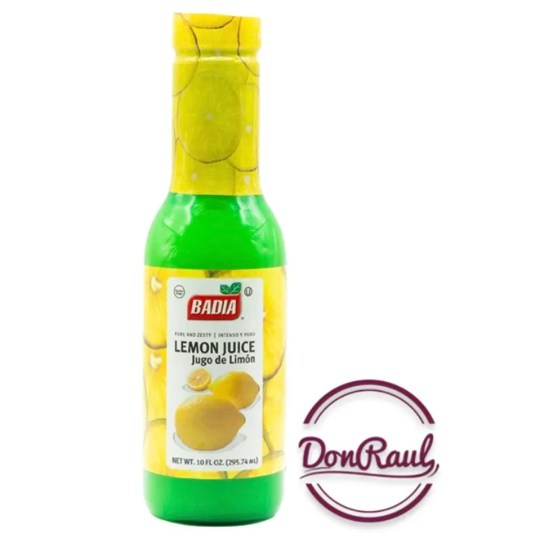 Badia Jugo Limon 10oz