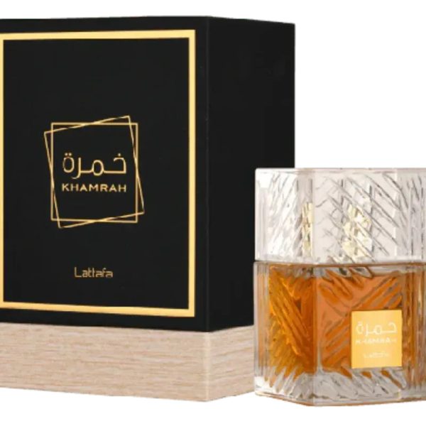 Khamrah Eau de Parfum Spray 100ml 3-4 oz por Lattafa