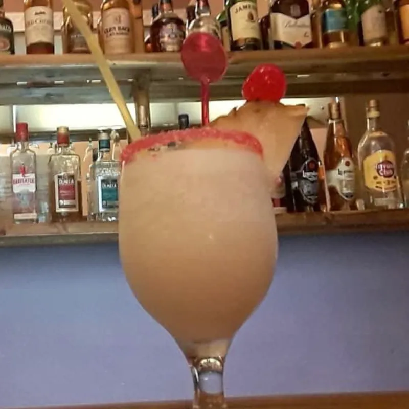 Piña Colada sin Alcohol