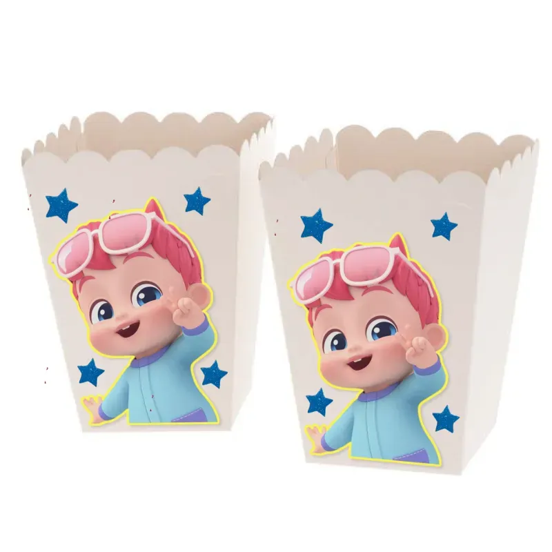 Cajitas para confituras temáticas