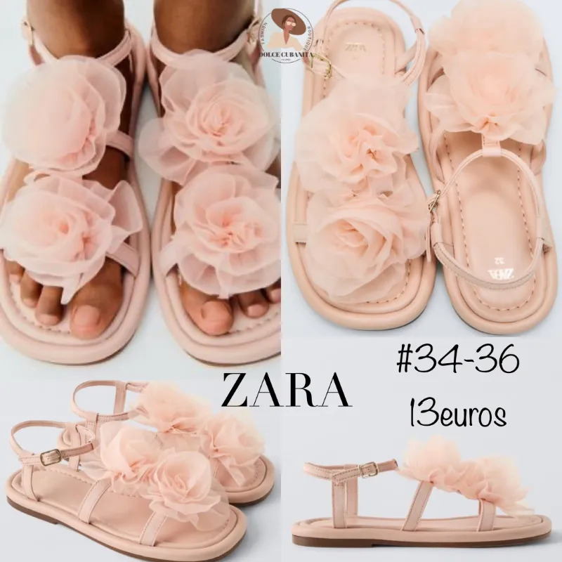 Sandalias Zara