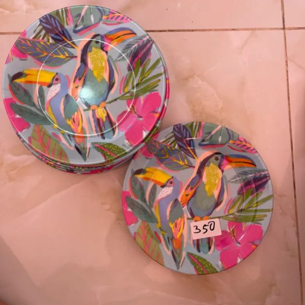 Platos de melamina