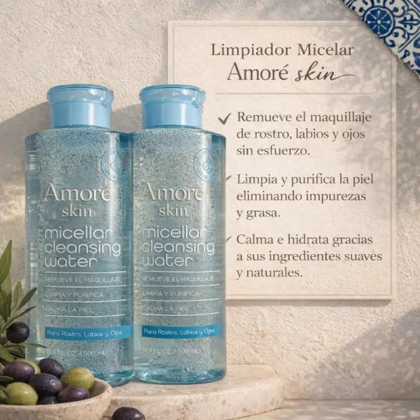 Limpiador Micelar