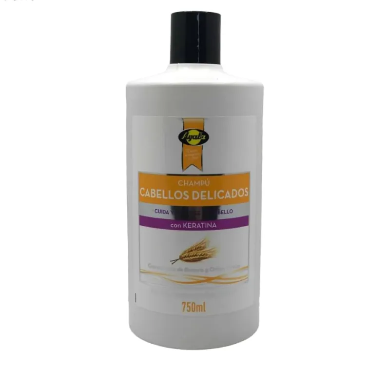 Champú Cabellos Delicados