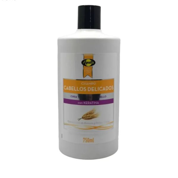Champú Cabellos Delicados