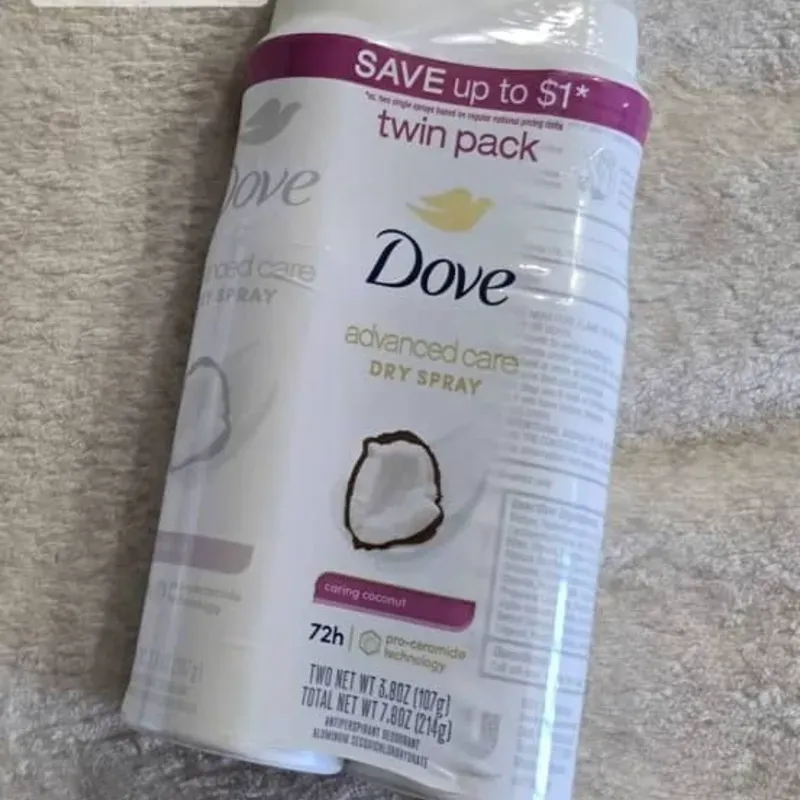 Dove drsodorante coconut