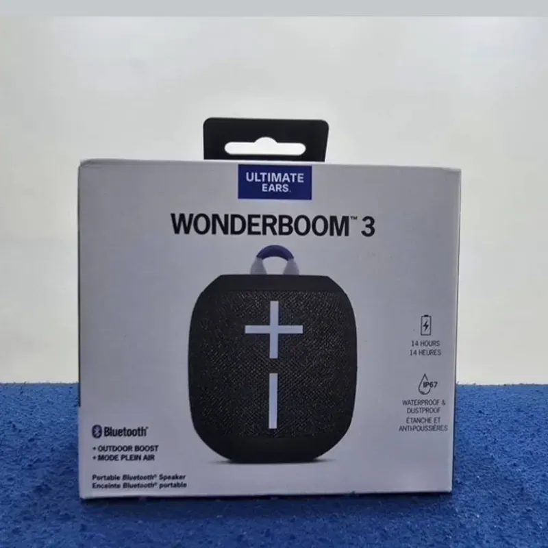 Bocina portatil Wonderboom 3 (100% Original) Nueva en caja