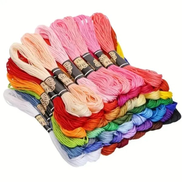 Paquete de 36 colores de hilo