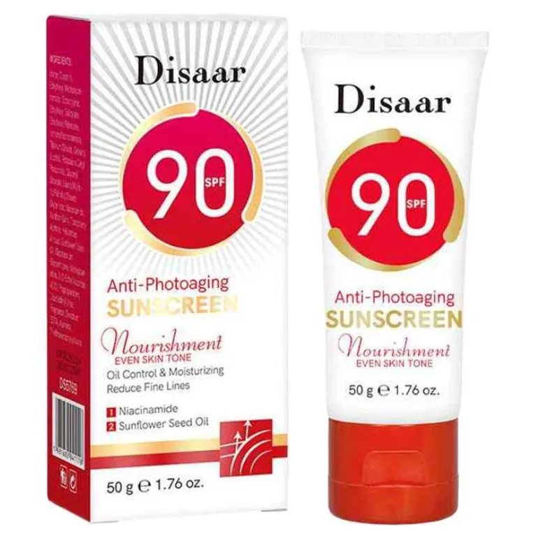 Protector Solar Antifotoenvejecimiento  . SPF 90 (50g)