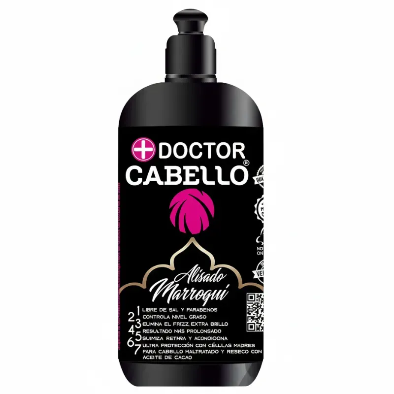 Alisado Marroki DOCTOR CABELLO