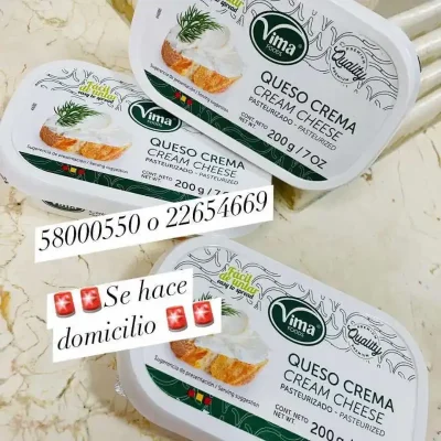 Queso crema Vima 200 gramos