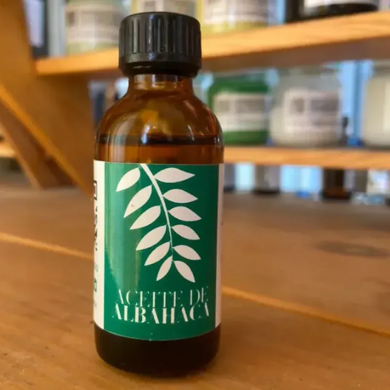 Aceite de Albahaca