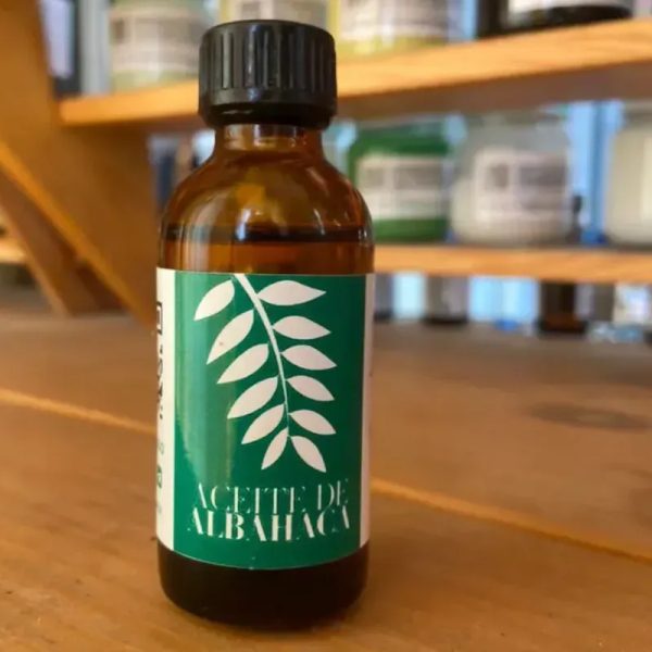 Aceite de Albahaca