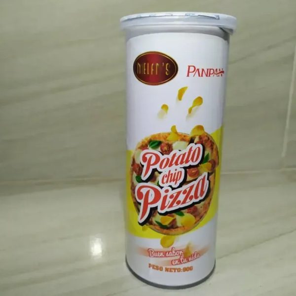 Patatas Chip pizzas