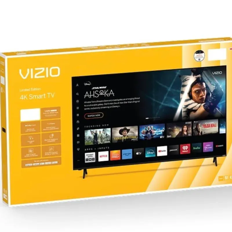 Smart TV Vizio 65 pulgadas 4k UHD Edición Limitada
