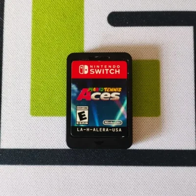 Mario Tennis Aces