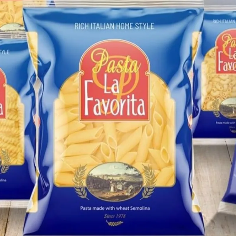 Pastas cortas