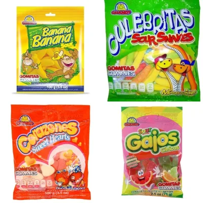 Gomitas marca Guandy 100g