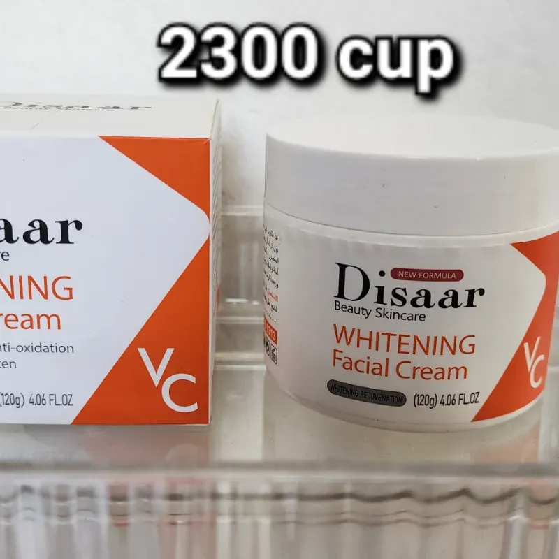 Crema blanqueadora de vitamina c