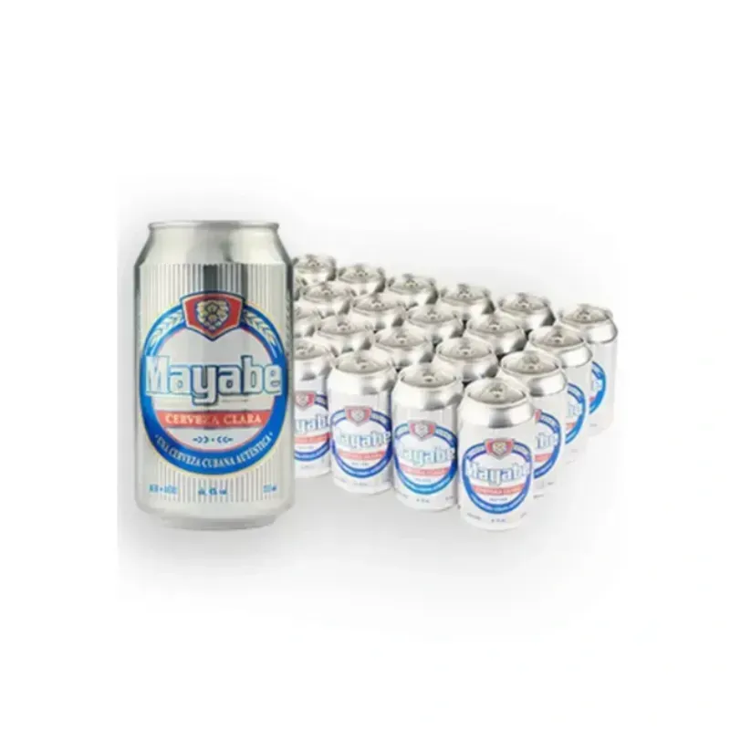 Caja de cerveza mayabe (24 unidades)