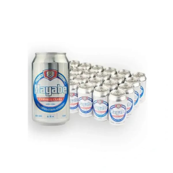 Caja de cerveza mayabe (24 unidades)